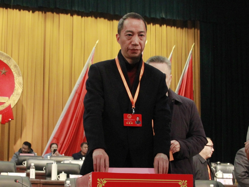 周玉凡当选邵东市人民政府市长(图2)