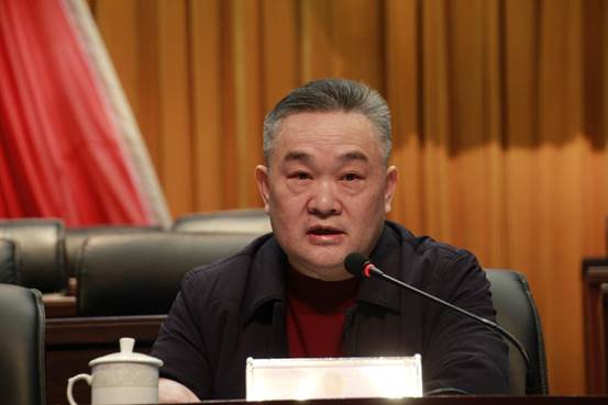 邵东市第一届人民代表大会第一次会议召开预备会议(图1)