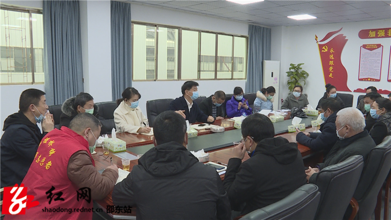 申桂荣到仙槎桥镇检查指导疫情防控和复工复产工作(图2)