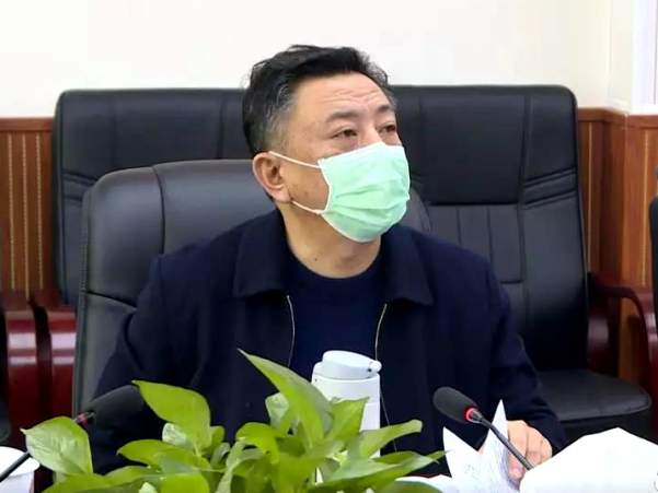周玉凡主持召开我市春耕备耕生产调度会(图2)