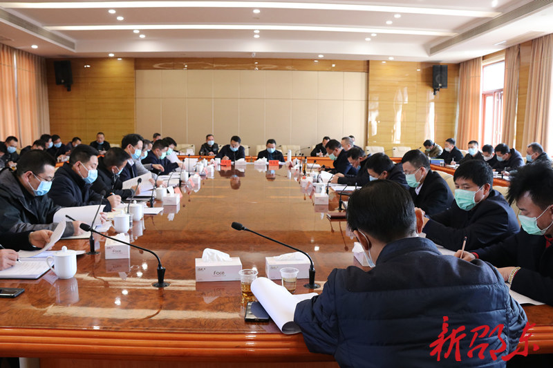 沈志定对邵东疫情防控再调度 再发力(图1)