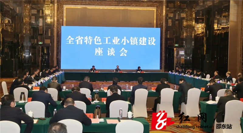 许达哲在邵东主持召开全省特色工业小镇建设座谈会(图1)