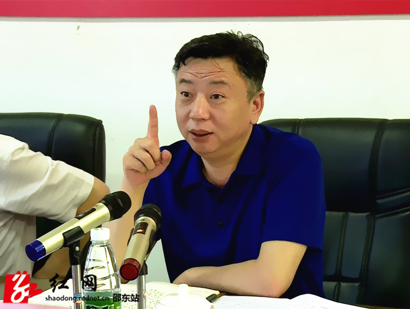 周玉凡到邵东市自然资源局调研(图1)