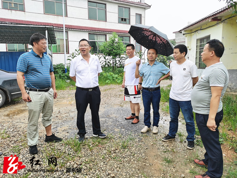 刘永格到牛马司镇莲池村调研软弱涣散村党组织整顿工作(图1)