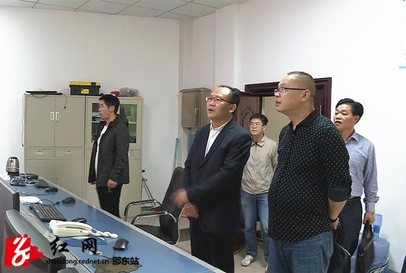罗健康一行来邵东市调研融媒体中心建设情况(图1)