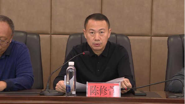 邵阳市委第四巡察组巡察邵东市宋家塘管理区党委工作动员会召开(图2)