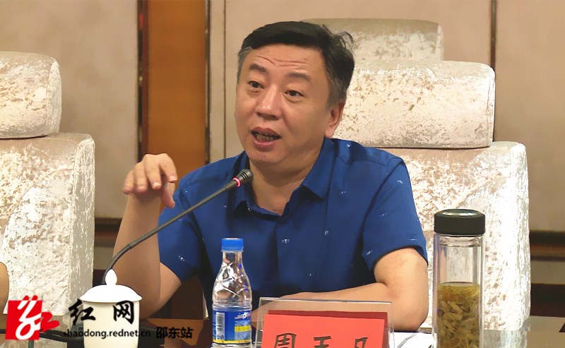 邵东市人民政府与广东企业考察团进行招商引资洽谈(图1)