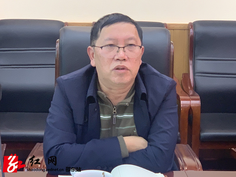 邵东市委宣传部理论学习中心组（扩大）举行第十次集中学习(图1)