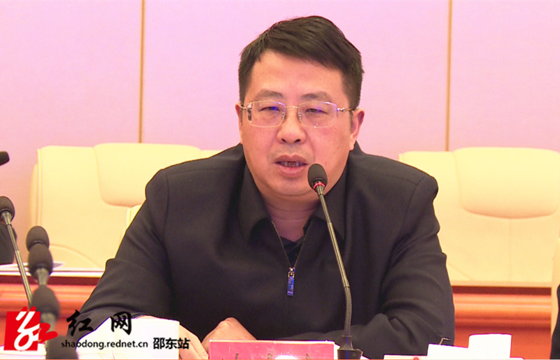 沈志定主持召开第40次邵东市委常委会会议(图1)
