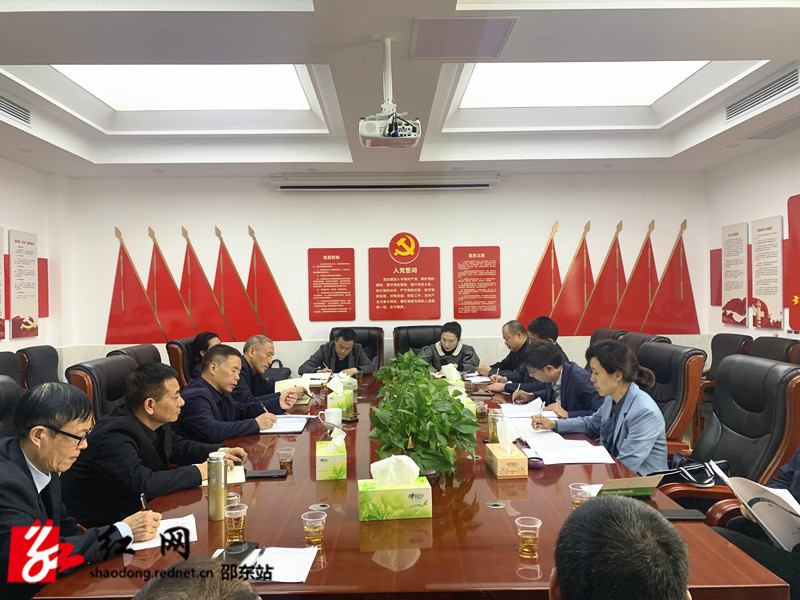 邵阳市残工委来邵东市调研无障碍建设管理工作(图1)