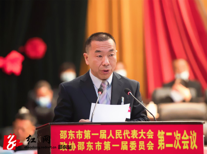 政协邵东市第一届委员会第二次会议隆重开幕(图3)