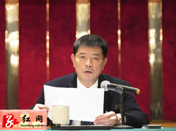 沈志定参加政协邵东市第一届委员会第二次会议第一联组讨论(图3)