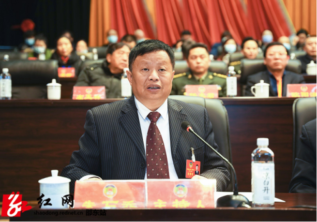 政协邵东市第一届委员会第二次会议胜利闭幕(图3)