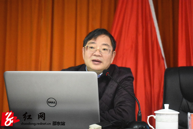 邵东市组织统一战线成员集中学习培训(图1)