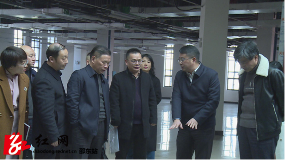 沈志定调度廉桥首届中医药产业博览会筹备工作(图2)