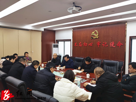 欧阳浪到周官桥乡督导村级换届、财税收入等工作(图1)