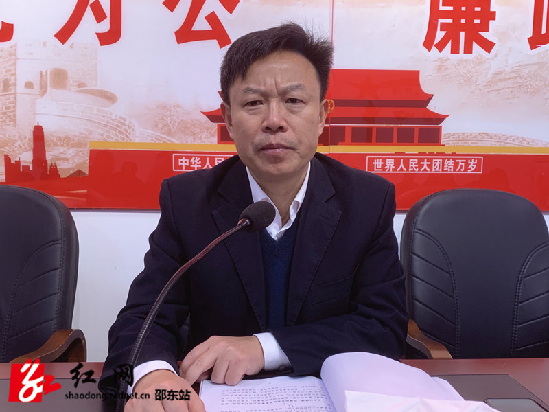 省委宣讲团邵阳分团到邵东城东社区宣讲党的十九届五中全会精神(图1)