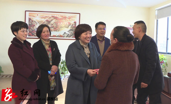 张皓来邵东走访慰问侨领及眷属(图2)