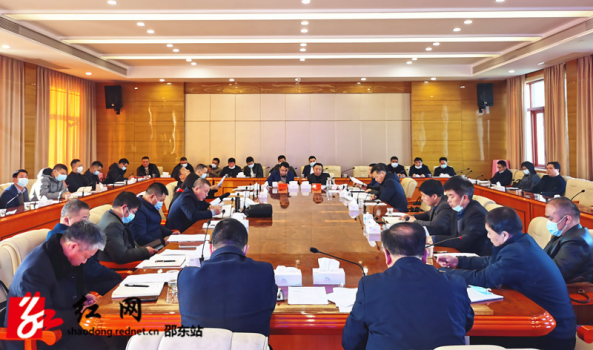 沈志定调度重点项目建设(图1)