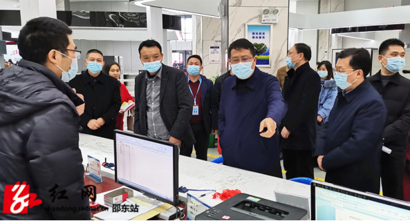 沈志定督导新冠肺炎疫情防控工作(图3)