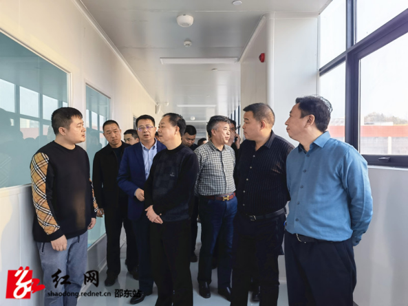 肖拥军来邵东调研黄花菜产业(图1)