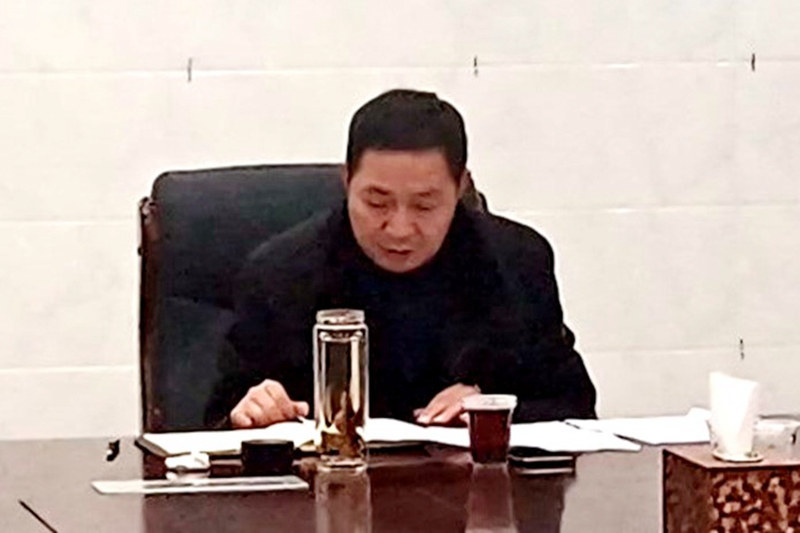 贺铁民参加指导市教育局党委民主生活会(图2)