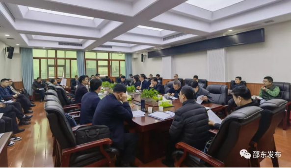 聚焦问题抓整改周玉凡调度六个重点项目建设(图1)