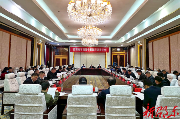 邵阳市早稻集中育秧现场推进会在邵东市召开(图1)
