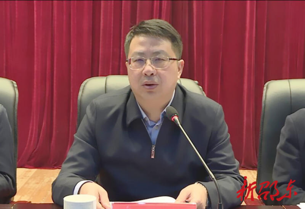 邵东市党史学习教育宣讲动员会召开 沈志定上党课(图2)