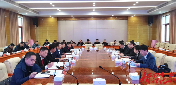 省级驻点第五指导组第六督导组来邵东市督导政法队伍教育整顿工作(图3)