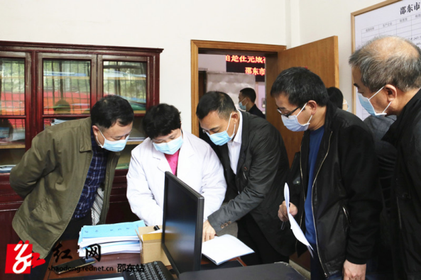 省督导组来邵东督导新冠疫苗接种工作(图2)