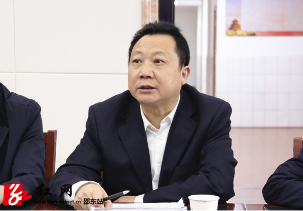省督导组来邵东督导新冠疫苗接种工作(图4)