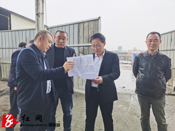 李志雄来邵东督导中央生态环境保护督察交办信访件整改工作(图1)