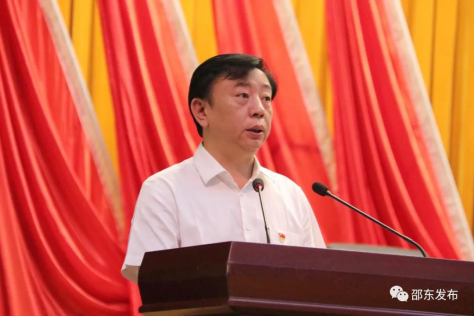 党代会进行时：中国共产党邵东市第二次代表大会开幕(图2)