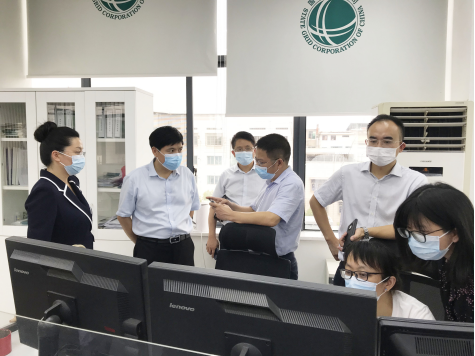 邵东市副市长杨振明到市供电公司调研(图1)