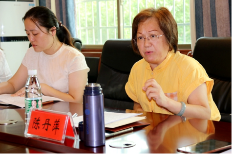 省红十字会党组书记、常务副会长陈丹萍来邵东调研(图3)