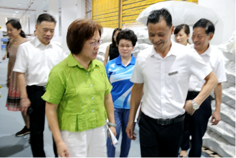 省红十字会党组书记、常务副会长陈丹萍来邵东调研(图6)
