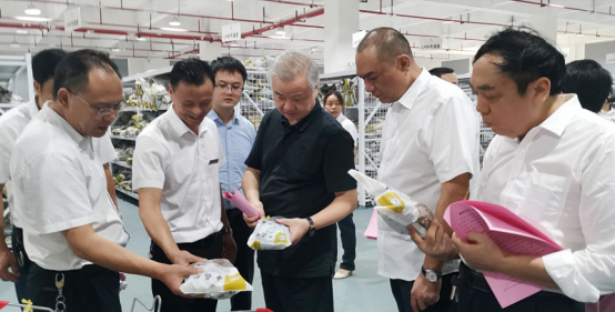 蒋伟带队来邵东市调研特色小镇建设(图1)