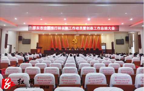 邵东市召开全面推行林长制工作动员会暨创森工作总结大会(图1)