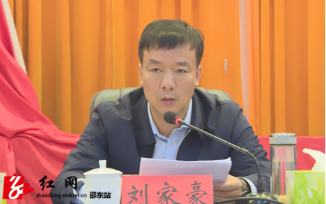 邵东市召开全面推行林长制工作动员会暨创森工作总结大会(图2)