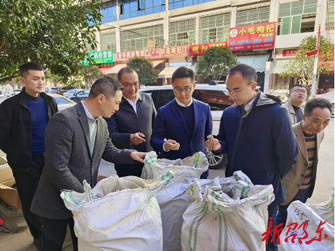 刘亚亮来邵东调研指导专精特新企业发展工作(图2)
