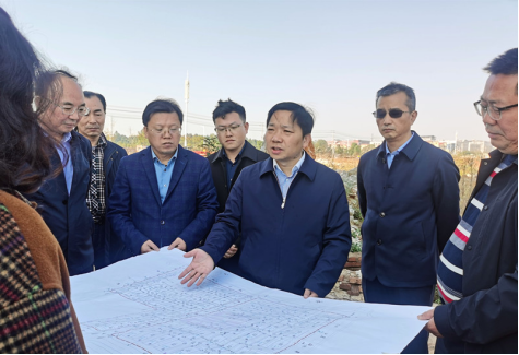 李国军调研重点项目建设情况(图2)