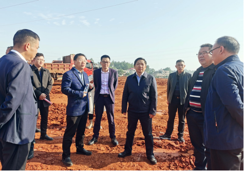 李国军调研重点项目建设情况(图3)