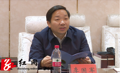 省轻工盐业集团、湖南医药集团董事长冯传良一行到邵东市考察(图4)