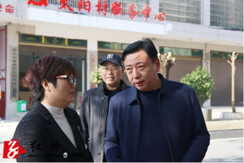 周玉凡带队深入乡镇调研乡村振兴工作(图3)