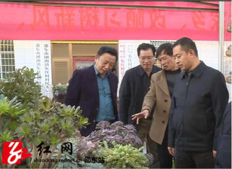 汤立斌到邵东宣讲党的十九届六中全会精神并调研乡村振兴工作(图1)
