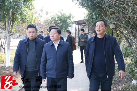 李国军深入乡镇调研指导乡村振兴工作(图1)