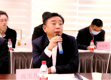 周玉凡赴深圳邵东商会宣讲党的十九届六中全会精神(图2)