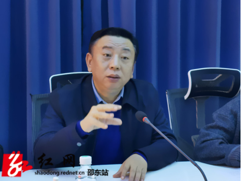 湖南日报社来邵东调研融媒体中心建设工作(图3)