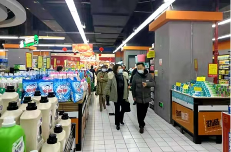 副市长龙薇薇督导节前安全生产、疫情防控和市场保供工作(图5)